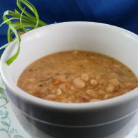 Crock Pot White Bean Soup With Bacon image