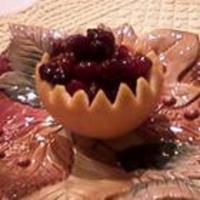 Fresh Sweet Cranberry Sauce with a Twist image