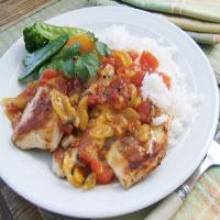 Chicken With Apricot Salsa_image