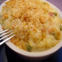 Mac and Cheese With Applewood Smoked Bacon_image