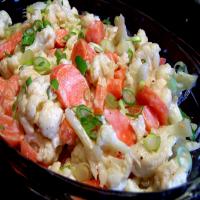 African-Spiced Cauliflower and Carrot Salad image