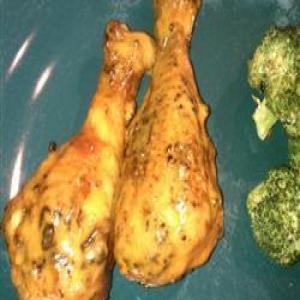 Gold Fever Chicken Wing Sauce_image