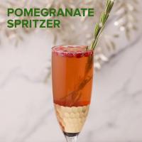 Pomegranate Spritzer Recipe by Tasty_image