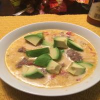 Nacho Beef Soup (Low Carb) image