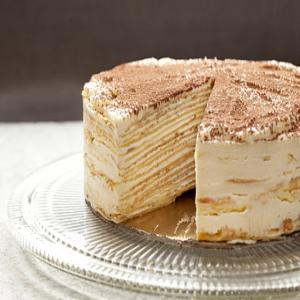 Mille-Crepe Tiramisu Cake Recipe - (4.1/5) image