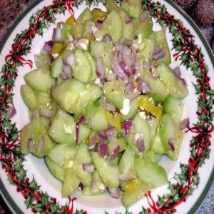 Cucumber and Pepperoncini Salad Recipe_image