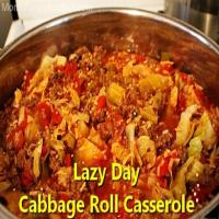 Lazy Day Cabbage Roll Casserole Recipe - (3.6/5)_image