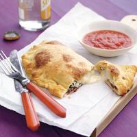 Three-Cheese Calzones_image