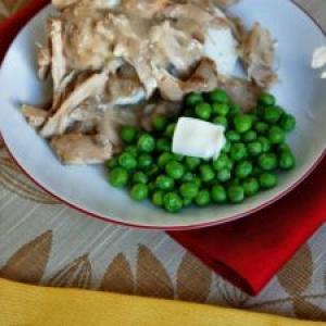 Instant Pot 3-Ingredient Chicken and Gravy_image