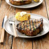 Lime and Garlic Grilled Pork Chops_image
