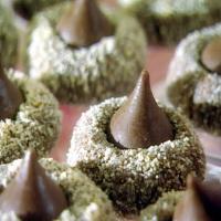 Chocolate Thumbprint Cookies image