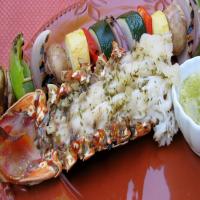 Grilled Garlic Tarragon Lobster Tails image