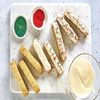 Chocolate-Dipped Biscotti image