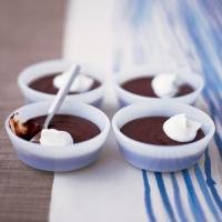 Quick Chocolate Puddings_image