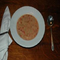Red and White Clam Chowder image