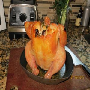 Oven Beer Can Chicken Recipe_image