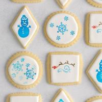 Stamped Cutout Cookies image