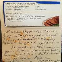 Mama's Microwave Meatloaf image