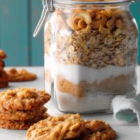 Salted Cashew Oatmeal Cookies_image