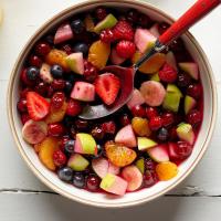 Festive Cranberry Fruit Salad image