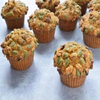 Pumpkin Walnut Crunch Muffins image