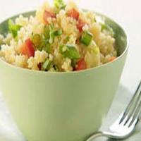 Couscous with Spring Vegetables image