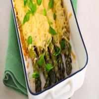 Cheesy Baked Asparagus Recipe - (4.5/5) image