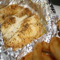 Tilapia on the Grill image