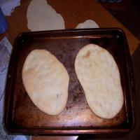 Naan (Indian Flat Bread)_image