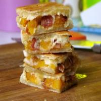 Bacon and Butternut Squash Grilled Cheese Recipe - (4/5) image