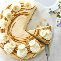 Banoffee cheesecake_image