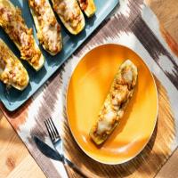 Chicken Parmesan Zucchini Boats image
