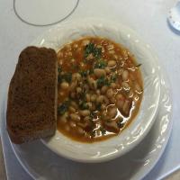 White Bean and Bacon Soup_image