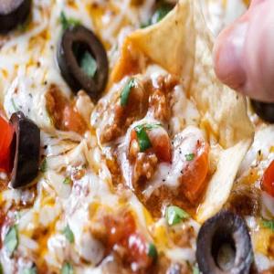 Ultimate Slow Cooker Taco Dip - The Chunky Chef_image