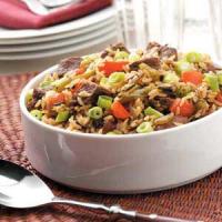 Beef and Wild Rice Medley image