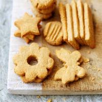 Cheese wheatmeal biscuits image
