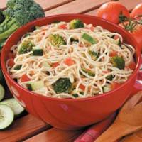 Supreme Spaghetti Salad image