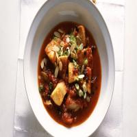 Black Cod in Tomato-Saffron Stew image