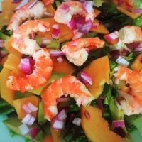 Shrimp,papaya & Avocado Salad image
