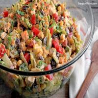 Tex-Mex Chopped Chicken Salad Recipe - (3.9/5) image