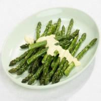 Roasted Asparagus with Hollandaise_image