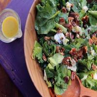 Sweet Greens with Maple Vinaigrette image