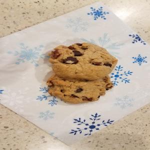 Lighter Chocolate Chip Cookies_image