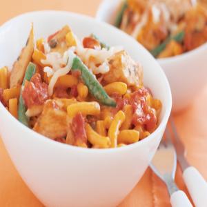 Italian Mac and Cheese with Chicken_image