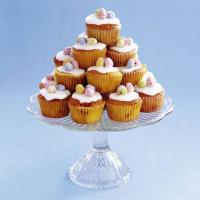 Cherry & almond Easter cupcakes image