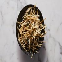 Rosemary Shoestring Fries image