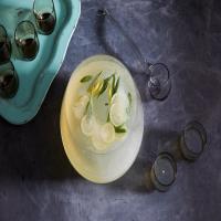 Champagne Punch with Ginger, Lemon, and Sage image