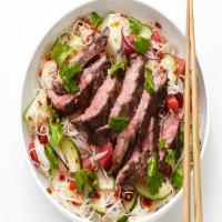 Thai Noodle-Steak Salad image