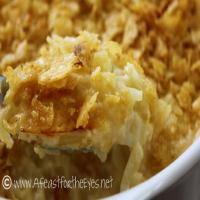 Creamy & Cheesy Funeral Potatoes Recipe - (4/5)_image
