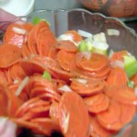 Sweet and Sour Carrots or Copper Pennies_image